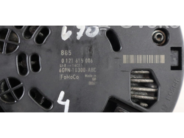 Генератор 6G9N-10300-ABC   Volvo V70      