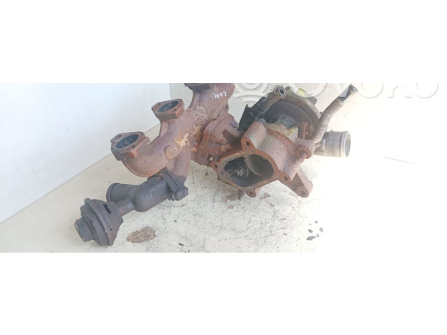 Турбина Peugeot 406 K03324278, 20HDI для двигателя RHZ