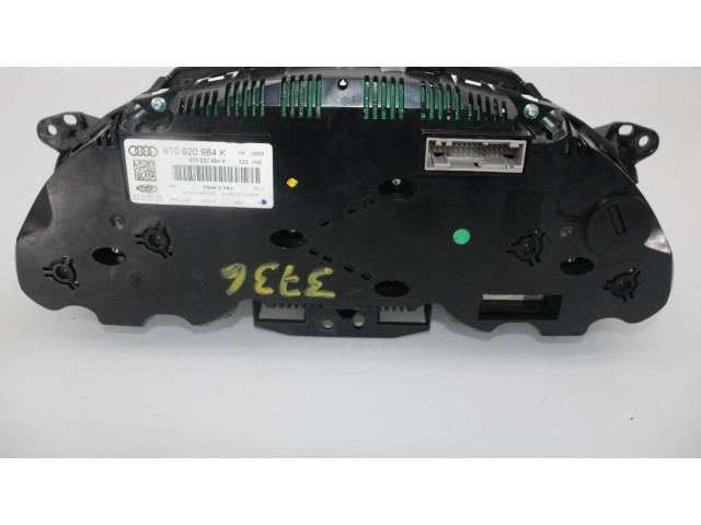 Přístrojová deska Audi A5 Sportback 8TA 2013 8T0920984K