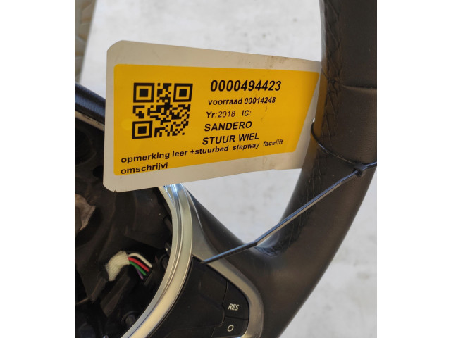 Руль Dacia Logan II  2012 - 2020 года       