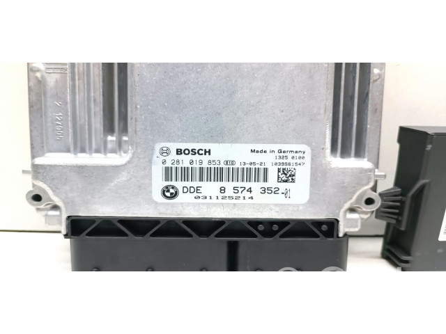 Řídící jednotka 8574352, 0281019853 BMW X1 E84 2013