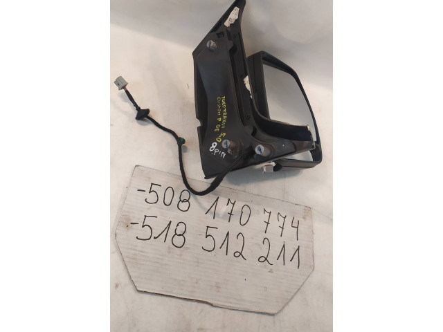 Зеркало электрическое        Ford Transit Custom  2013 - 2023 года   