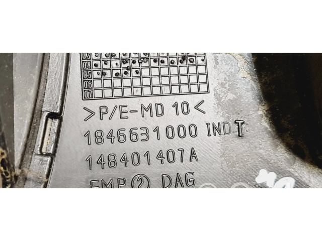 Подушка безопасности пассажира 1400119680, CB101650 Citroen C8