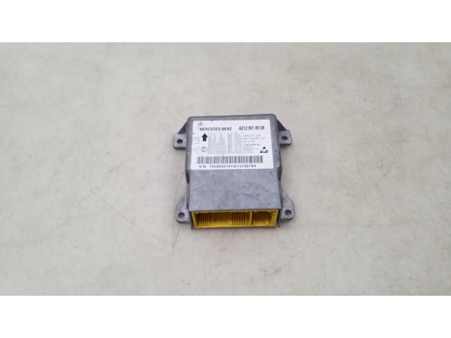 Блок подушек безопасности A2129018508   Mercedes-Benz E W212