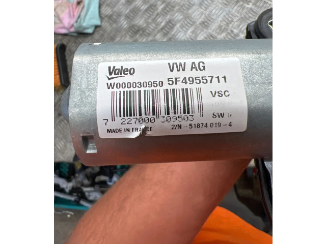 Моторчик заднего дворника 5F4955711, W000030950 Skoda Octavia Mk3 (5E)