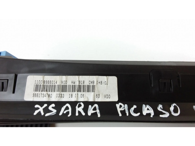 Панель приборов 9661734780, 966173780   Citroen Xsara Picasso       