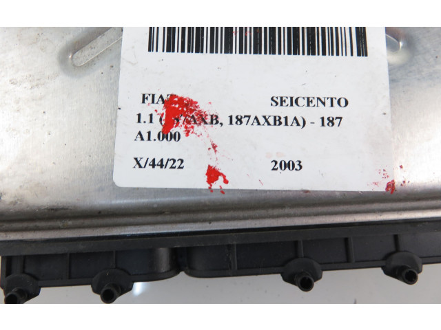 Řídící jednotka 6160062705 Fiat Seicento/600 2003