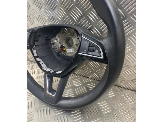 Руль Skoda Superb B8 (3V)  2015 - 2024 года 565419091G      