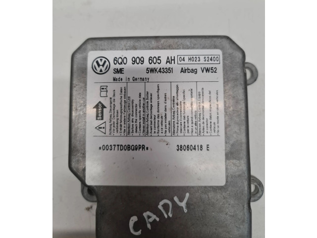 Блок подушек безопасности 6Q0909605AH, 5WK43351   Volkswagen Caddy