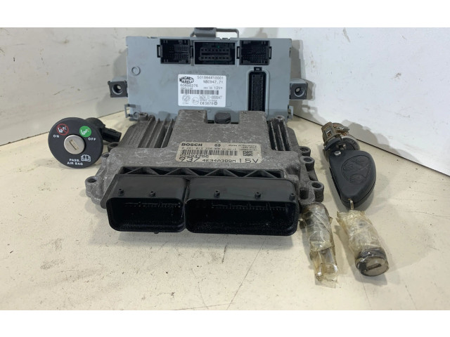 Зеркало (механическое) 55204756, 4E34A3BBM Alfa Romeo 147