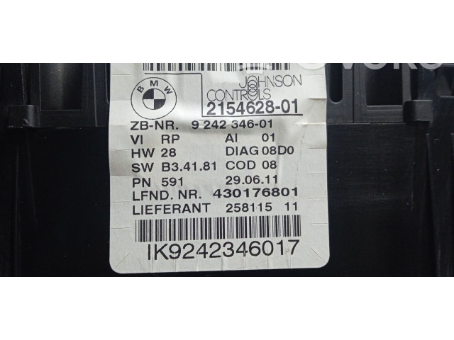 Přístrojová deska BMW X1 E84 2011 215462801