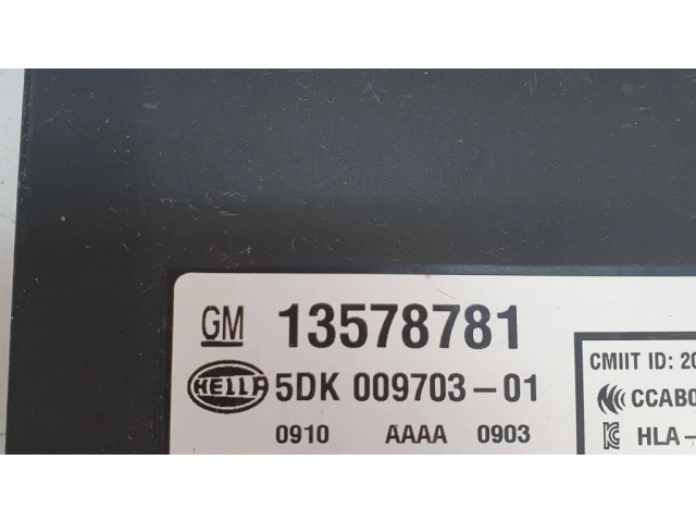 Блок управления 13578781, 5DK00970301   Chevrolet Volt I