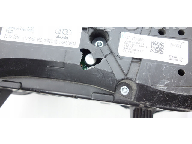 Панель приборов 8V0920740B, 8V0920740B Audi A3 S3 8V