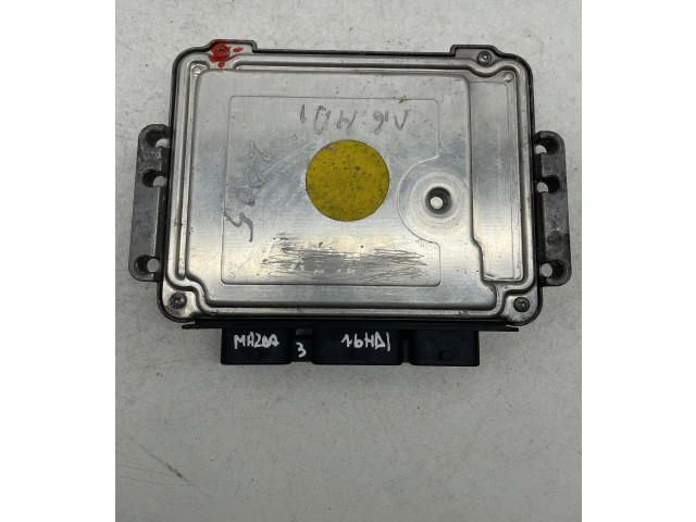 Блок управления двигателя 3M5112A650HD, 1039S05508   Mazda 3 I