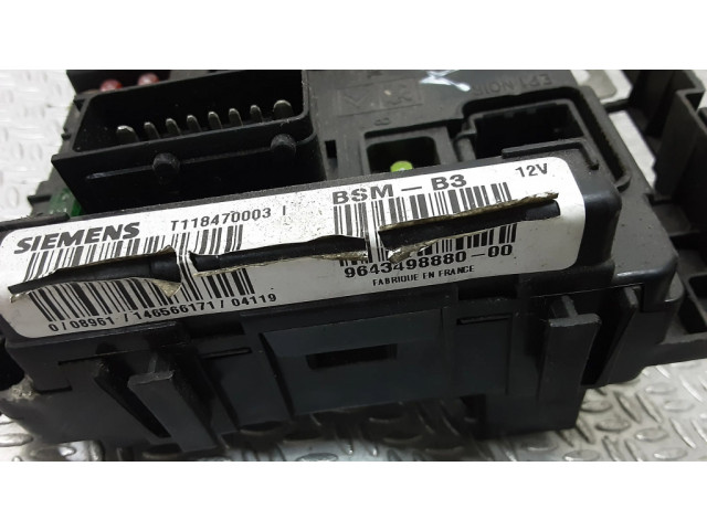 Блок предохранителей 964349888000, T118470003L Citroen Xsara Picasso