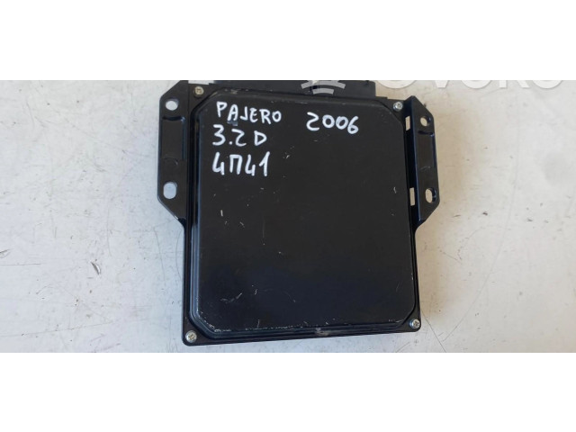 Řídící jednotka 275800-4693, 1860A702 Mitsubishi Pajero 2006