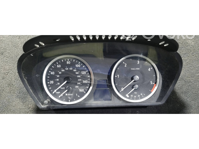 Přístrojová deska BMW 5 E60 E61 2007 19135254, 110080213