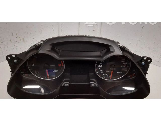 Přístrojová deska  Audi A4 S4 B8 8K 2008 8K0920930C  