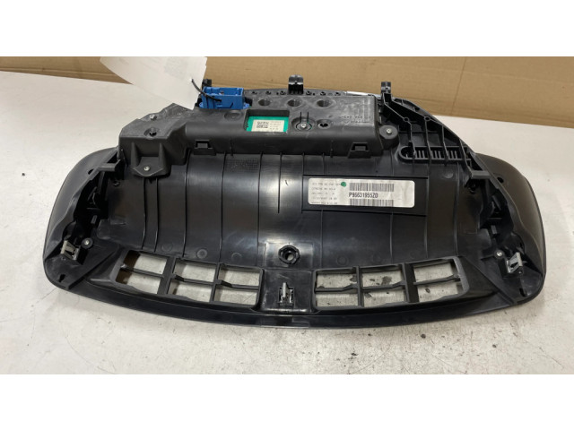 Панель приборов P96631955ZD, 281143604   Citroen C4 I       