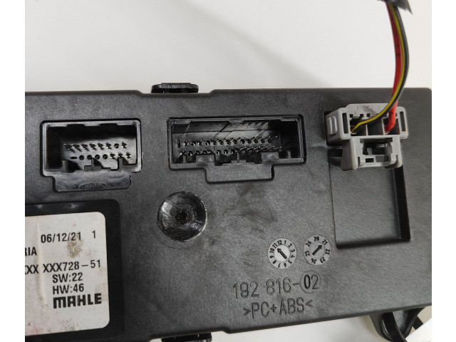 Блок управления климат-контролем 31472269, 31472269AB   Volvo XC90