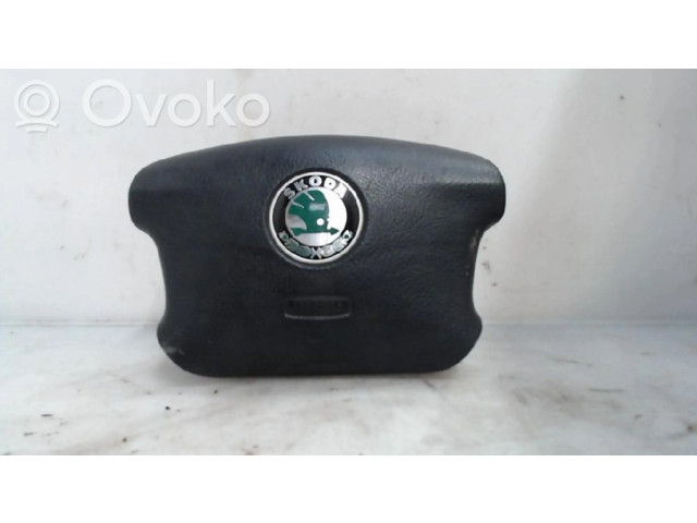 Подушка безопасности водителя 1U0880201LMHA   Skoda Octavia Mk1 (1U)