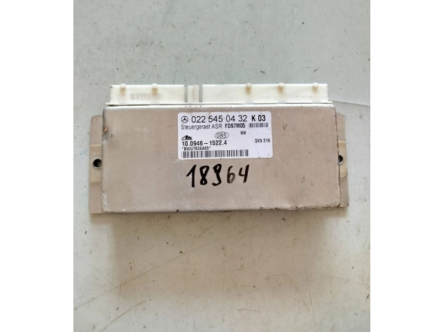 Řídící jednotka 0225450432 Mercedes-Benz SLK R170 2002