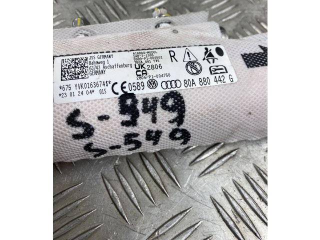 Подушка безопасности в сиденье 80A880442G Audi Q5 SQ5