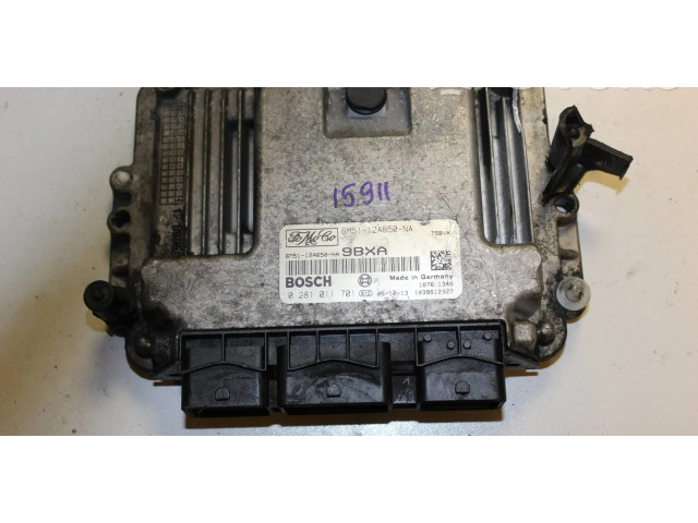 Řídící jednotka 6M5112A650NA, 0281011701 Ford Focus 2006