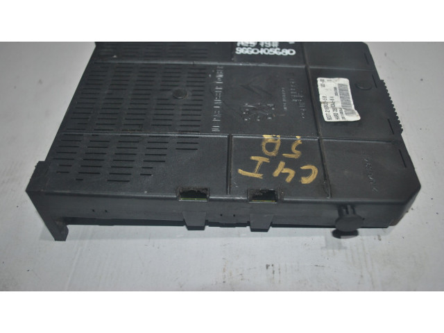 Блок комфорта 9660105680 Citroen C4 I