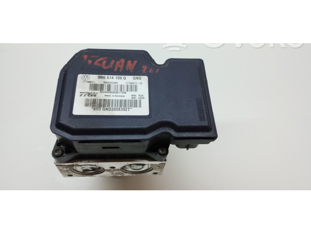 Jednotka ABS 5N0614109QBEF, 17166605   Volkswagen Tiguan 2011