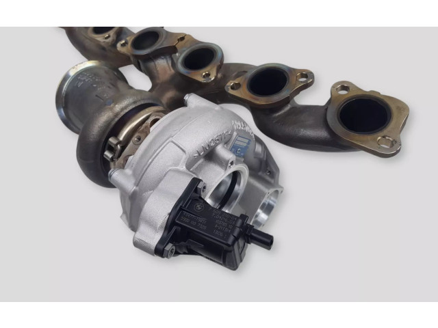 Turbodmychadlo Нагнетатель 8657717, 8657717 BMW 7 G11 G12