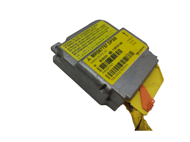 Блок подушек безопасности MR587757, 0285001686 Mitsubishi Colt