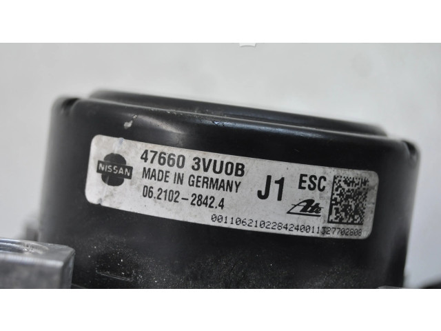 Jednotka ABS 476603VU0B   Nissan Note (E12) 2013