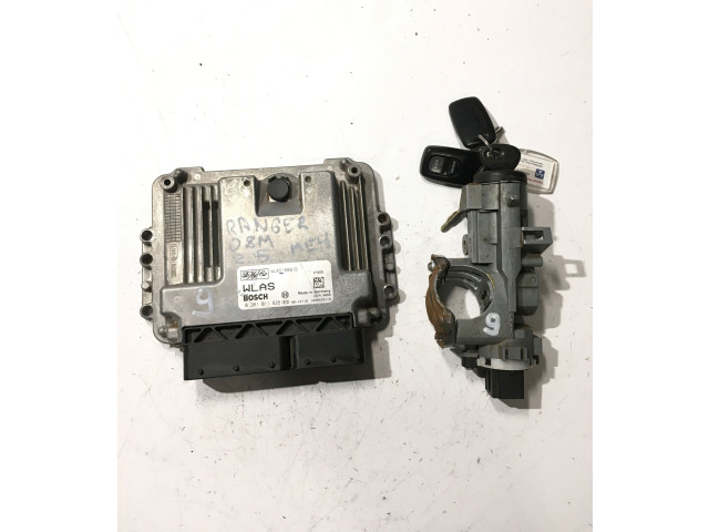Комплект блоков управления 0281011826, 1039S20119 Ford Ranger
