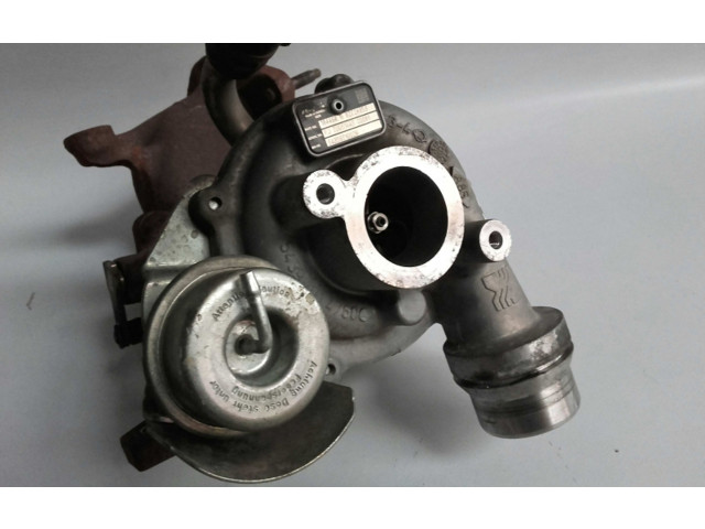 Turbodmychadlo Турбина 82728353, 54359710028 Renault Clio IV K9K 612