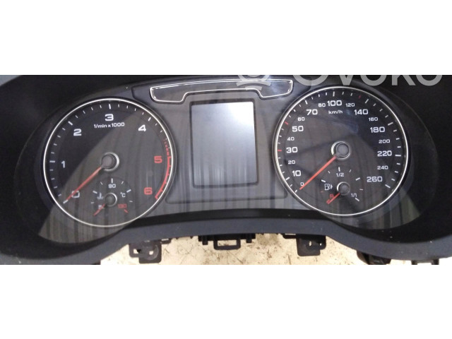 Панель приборов 8U0920940H Audi Q3 8U