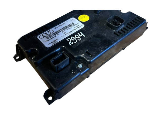 Дисплей 4F0919603, A2C53080033 Audi A6 S6 C6 4F