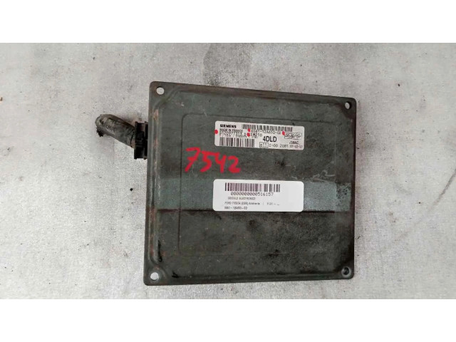 Řídící jednotka 6S6112A650GD, MODULOELECTRONICO Ford Fiesta
