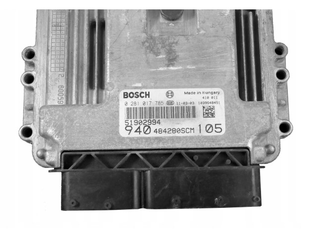 Řídící jednotka 51902994, 0281017785   Alfa Romeo Giulietta 2010