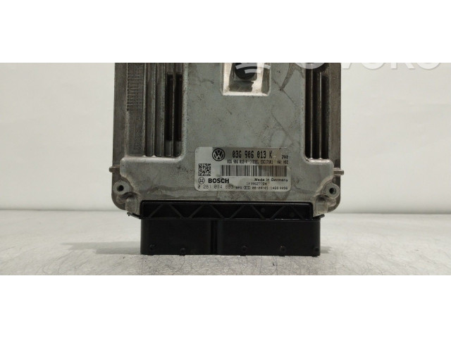 Řídící jednotka 03G906013K, 0281014883 Seat Ibiza IV (6J,6P) 2008