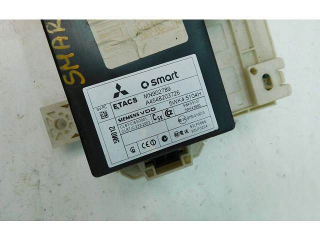 Pojistková skříňka A4548203726 Smart ForFour 2004