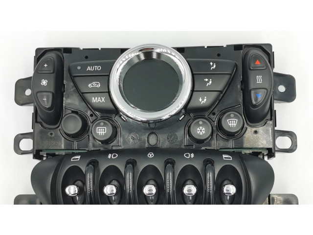 Блок управления климат-контролем 3456300 Mini Cooper Countryman R60