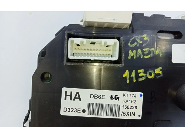 Přístrojová deska  Mazda CX-3 2015 150226, DB6E  