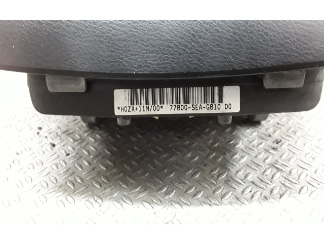 Подушка безопасности водителя 77800SEAG81000 Honda Accord
