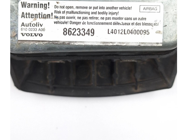 Подушка безопасности водителя 8623349, 6100233A00   Volvo C30