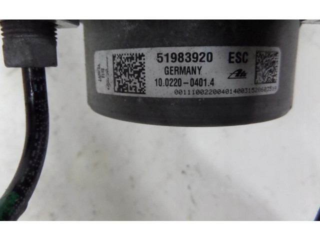 Блок АБС 51983920 Alfa Romeo Giulietta - года