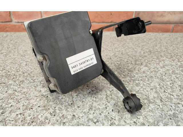 Блок АБС 3439781, 3439820 BMW X3 E83 2003 - 2010 года
