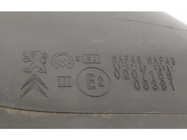 Зеркало электрическое     левое   Citroen C1  2006-2013 года   