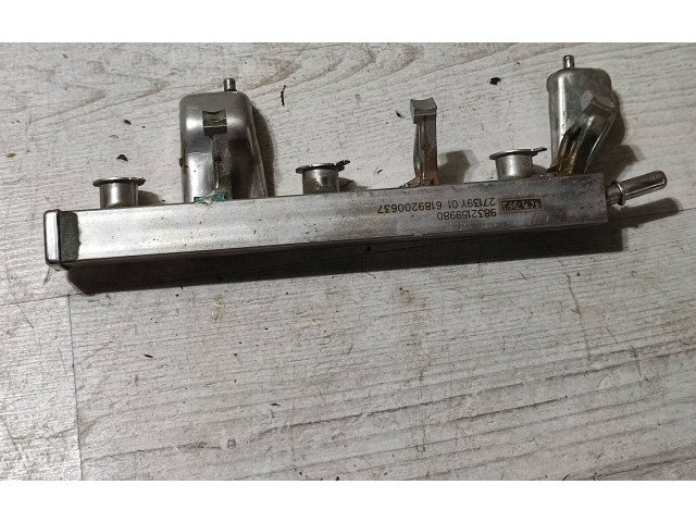 Vstřikovací lišta 9832159980 Opel Corsa F