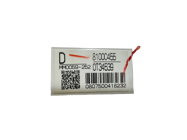 Панель приборов 8100C455, MM0059252 Mitsubishi Outlander